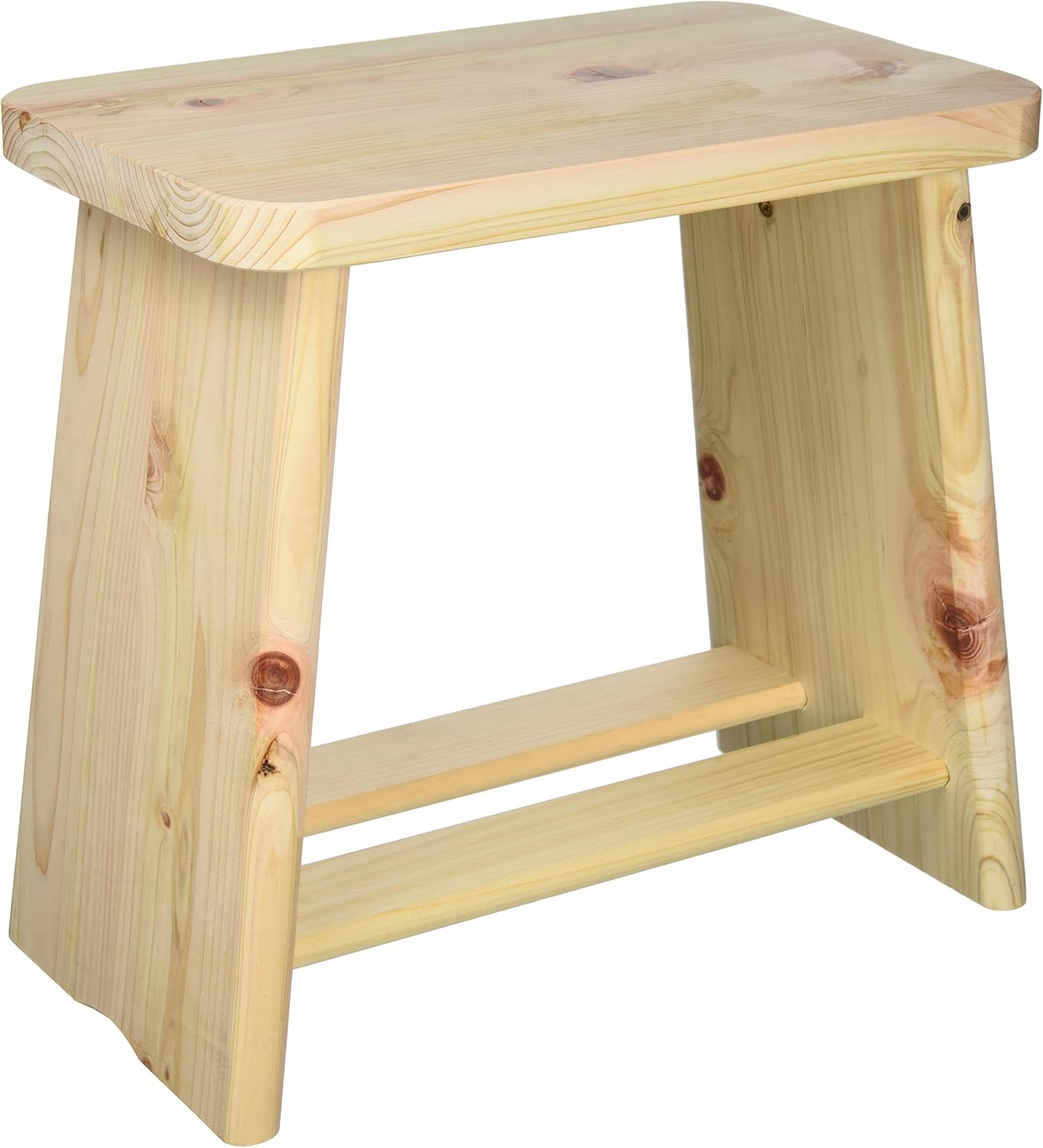 japanese wooden bath stool