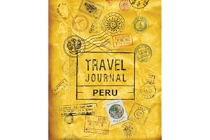Travel Journal Peru