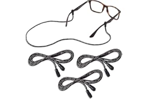 Peeper Keepers Eyeglass Supercord Retainer, Patented, Unisex Glasses Around Neck Holder