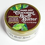 Trader Joes Coconut Body Butter 8 Oz. (00501309)
