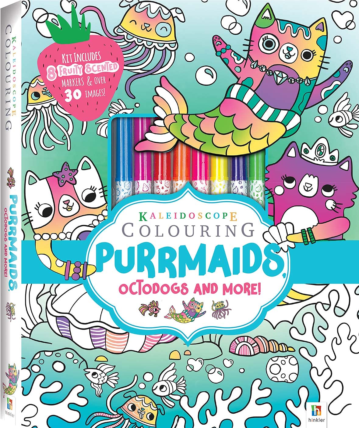 Kaleidoscope Colouring Purrmaids Octodogs and More