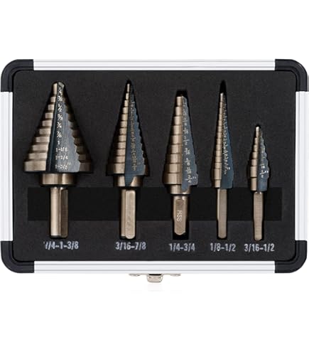 BROCA A/V TITANIO 1/8 ZANCO HEXA 1/4 D23880 MAKITA - Tienda