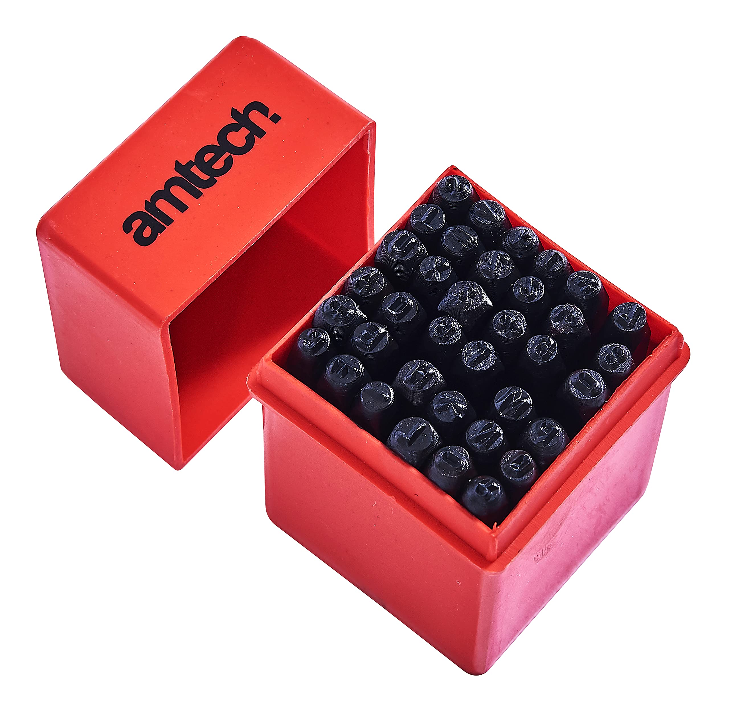 Amtech H0500 36 Piece Number and Letter Punch Set