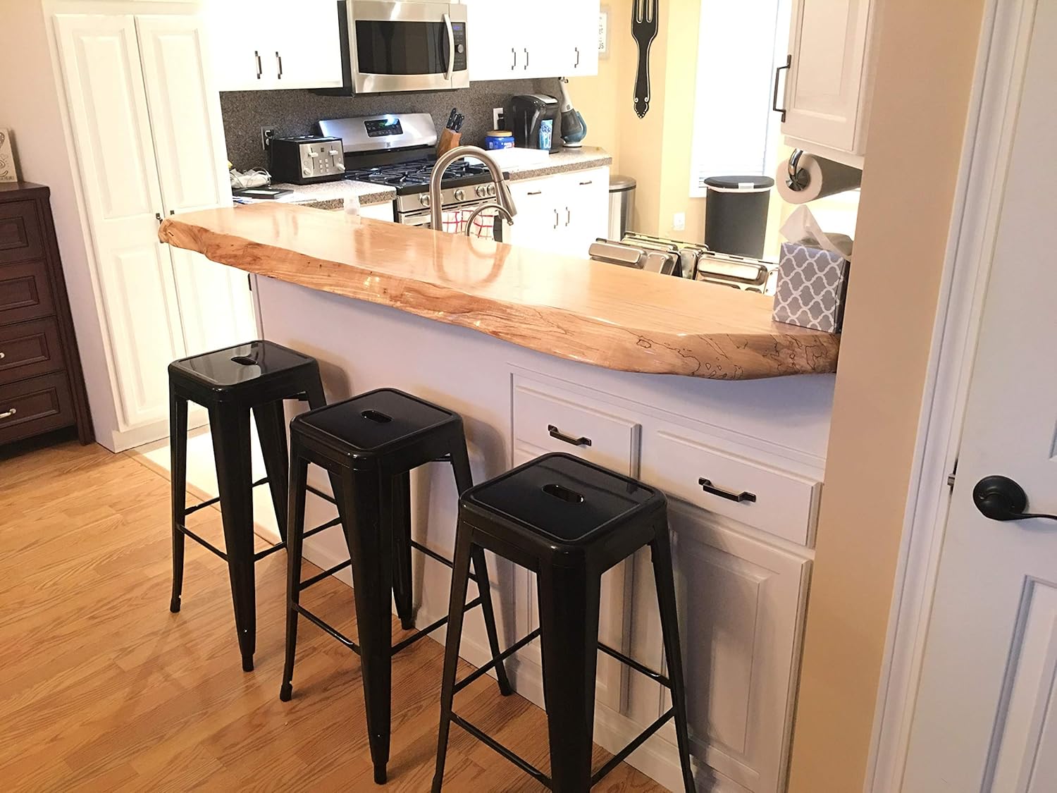 Amazon Com Live Edge Wood Slab Handmade