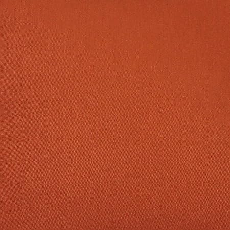 Mcalister Textiles Panama Plain Cotton Blend Burnt Orange Sewing