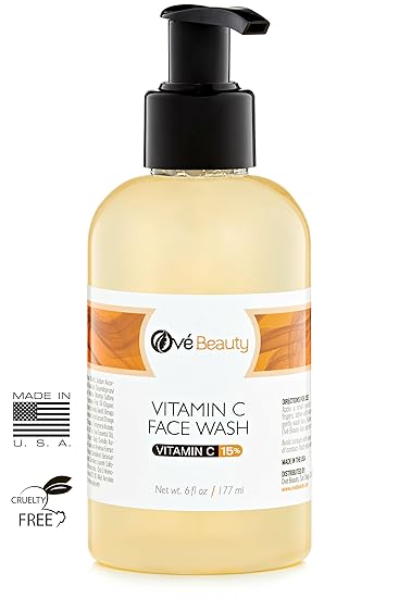 gloviton c advanced face wash