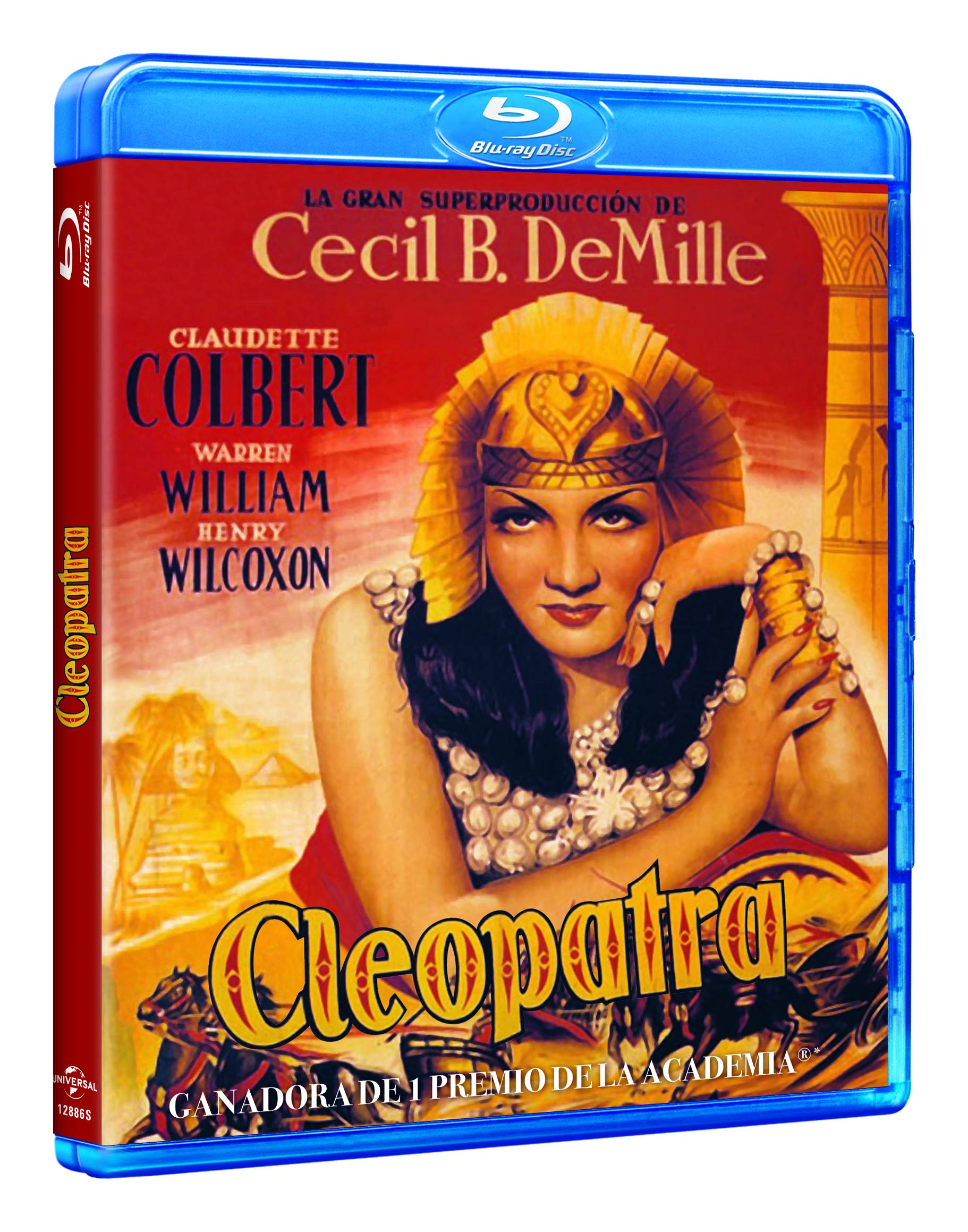 Cleopatra (1934) - BD