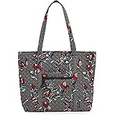 Vera Bradley Women's Cotton Vera Tote Bag