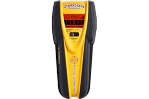 Zircon MultiScanner i520 Center-Finding Stud Finder with Metal and AC Electrical Scanning
