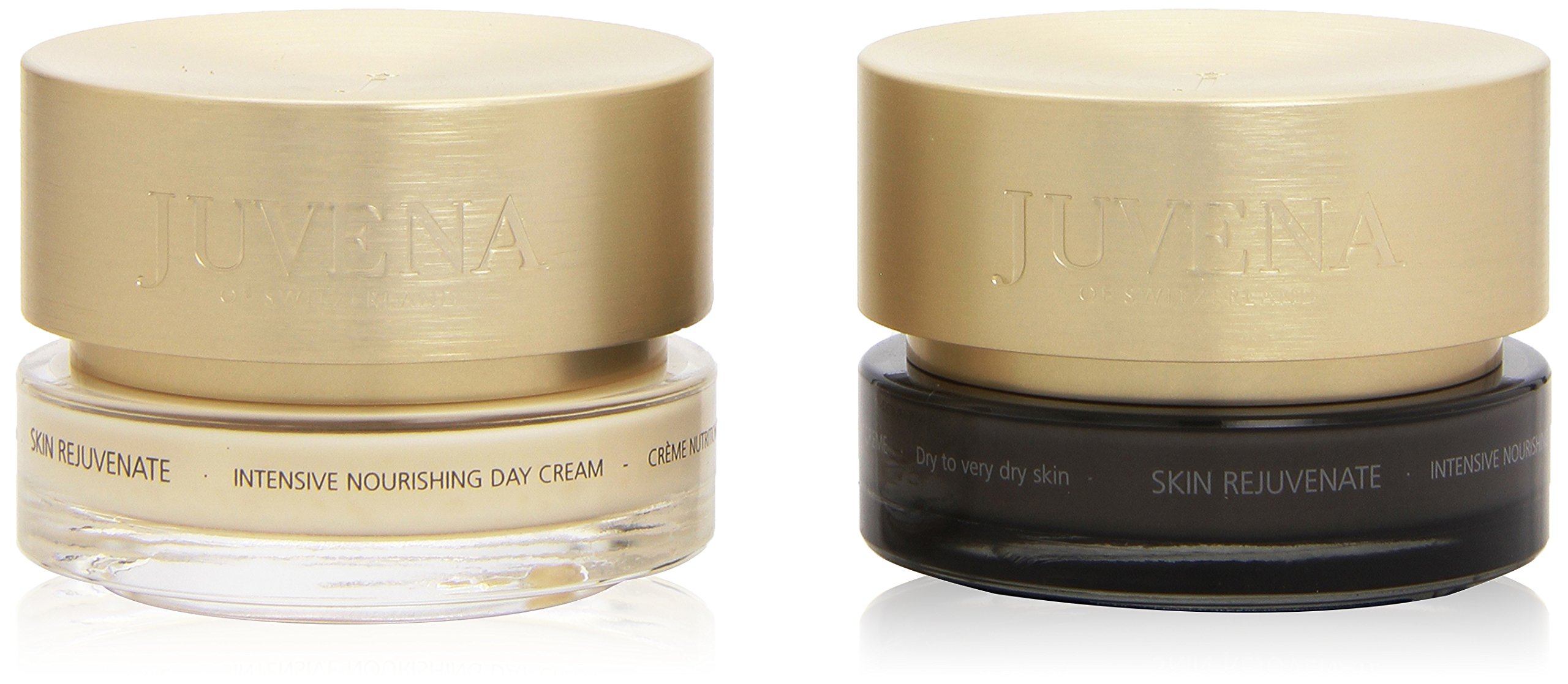 Juvena Skin Rejuvenate Pflegeset mit Nourishing Day & Night Cream 50ml + 50ml