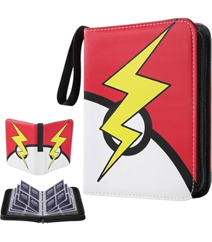 Amazon.com: Pearl Pink Card Binders 4 Pocket Trading Card Binder Trading Card  Binder : Toys & Games