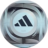 adidas Unisex-Adult Messi Club Ball, Black/Icey Blue/Night Navy, 5