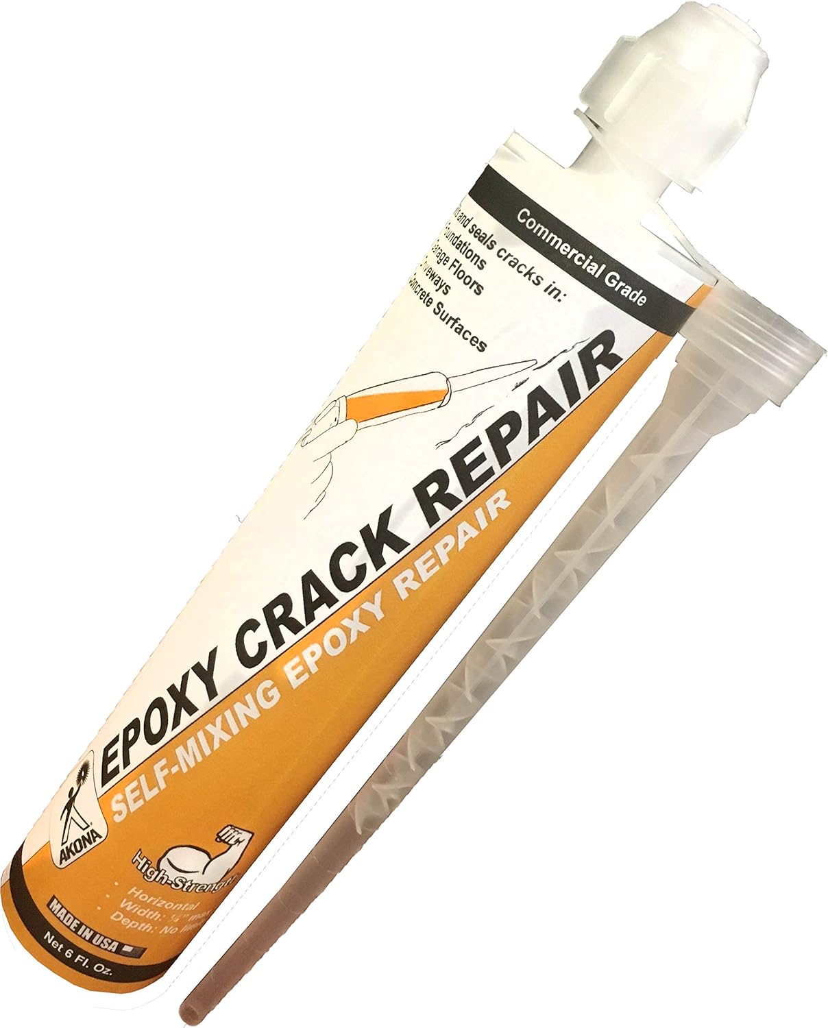 Akona Epoxy Crack Repair 6 Oz 6 Pack Amazon Com
