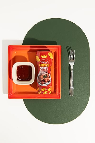 DELIEF KOREAN FRIED CHICKEN SAUCE, SWEET AND SPICY, 13.40OZ (380G)