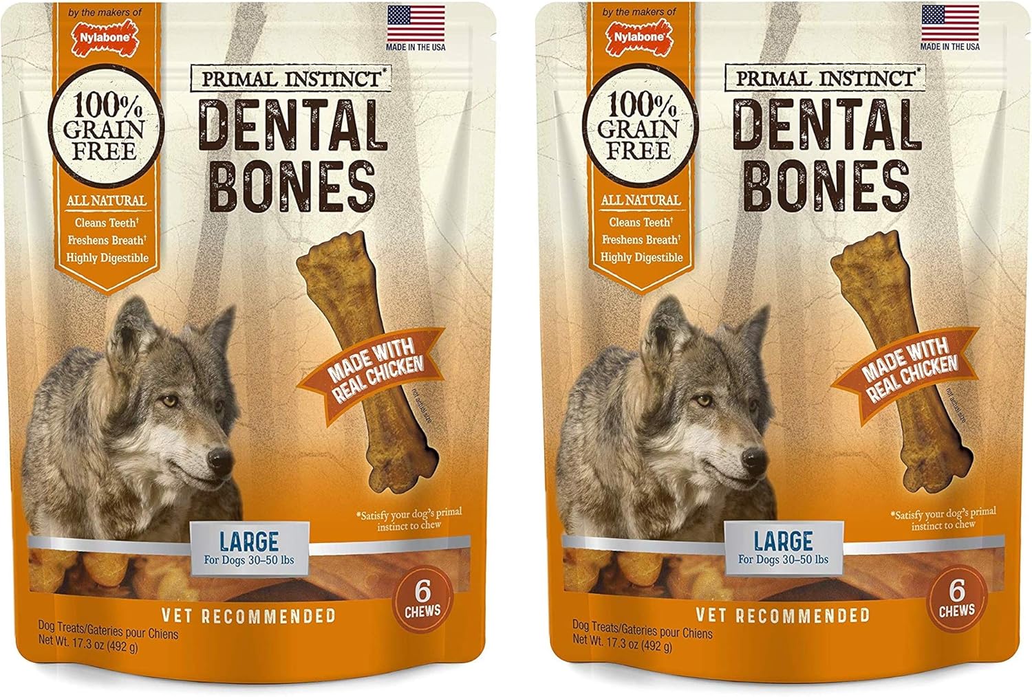 dental bones for large dogs