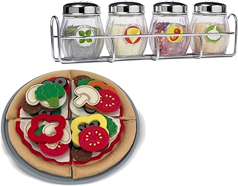 melissa and doug felt pizza set