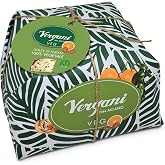 Vergani Vegan Classic Panettone, 26.4 oz (750g) - Italian Holiday Cake, Traditional Plant-Based Sweet Bread, Imported from Italy, Premium Gift-Boxed Dessert, Pack of 1.