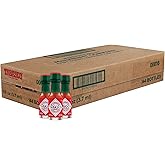 TABASCO Brand Original Red Pepper Sauce, Medium Hot Sauce, Mini Glass Bottles, Classic Flavor, Perfect for Travel &amp; Gifts, Great for Dips, Tacos, Oysters &amp; More, 1/8 Oz Mini Bottles (Pack of 144)