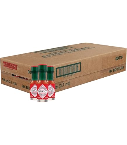 Amazon.com : Tabasco Brand Green Jalapeno Pepper Sauce Pack of 3