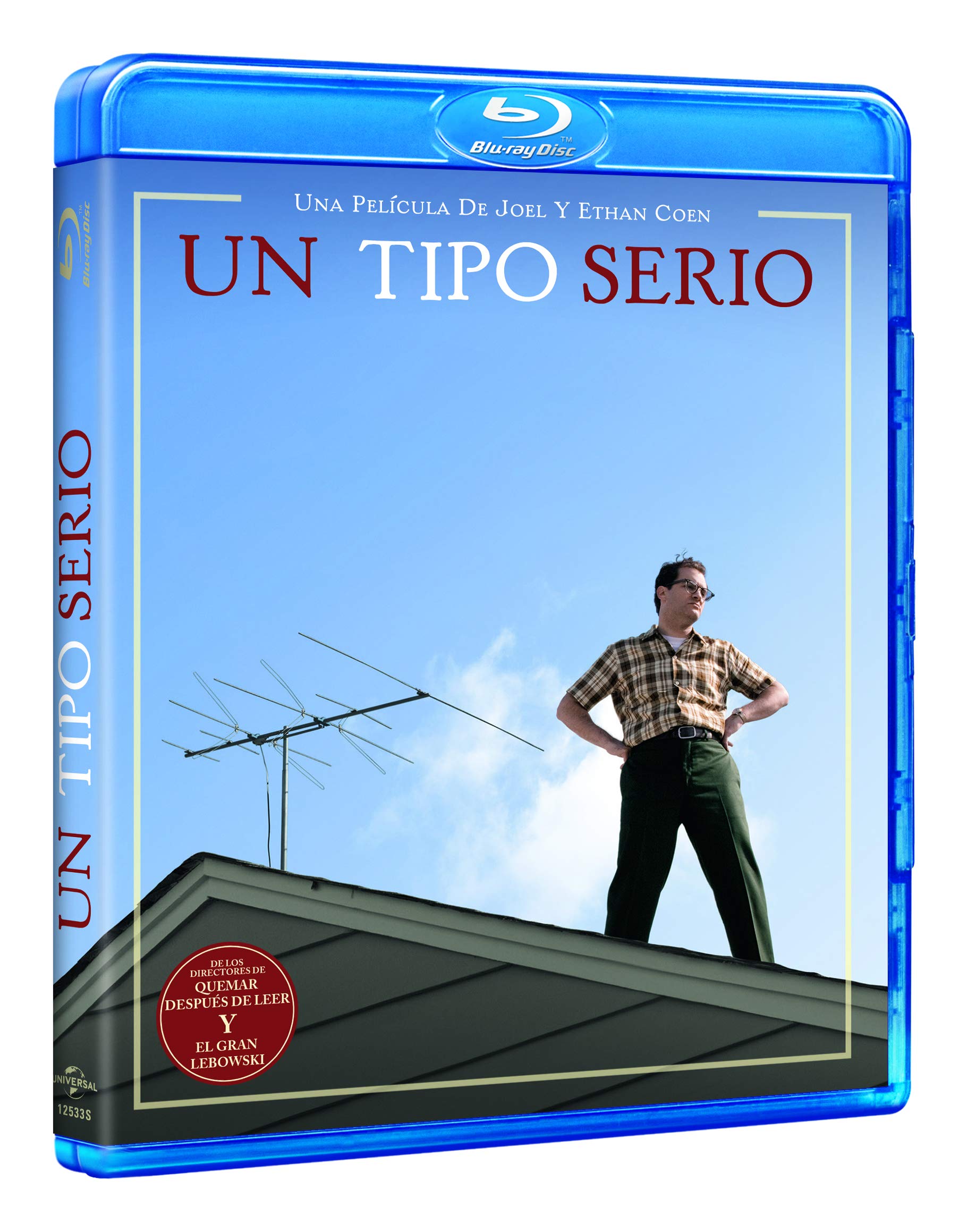 Un tipo serio (blu-ray)