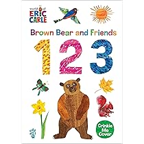 Brown Bear and Friends Colors (World of Eric Carle): A Padded
