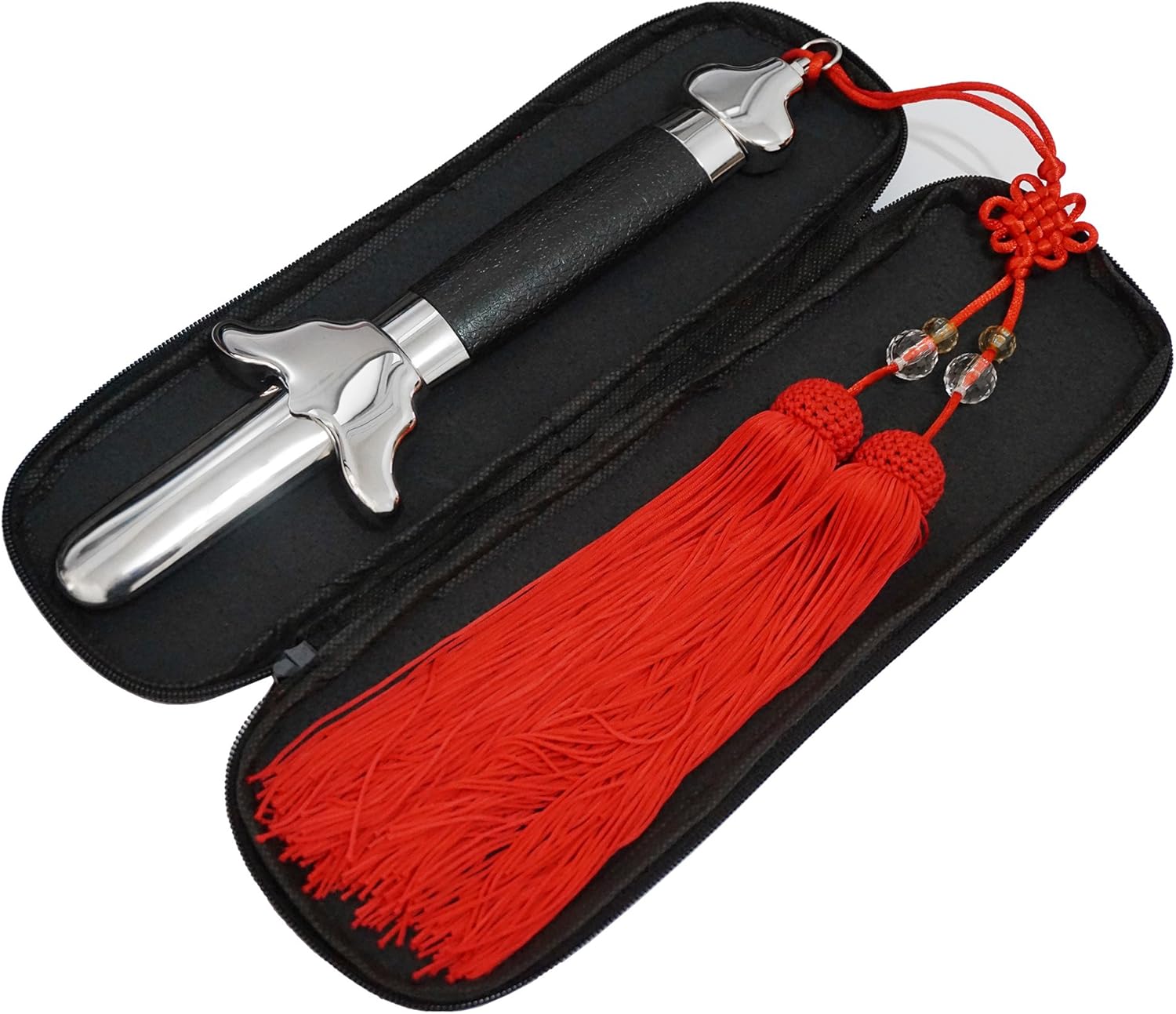 FancyWolf Chinese Retractable Sword Tai Chi Sword Magic Sword Blunted