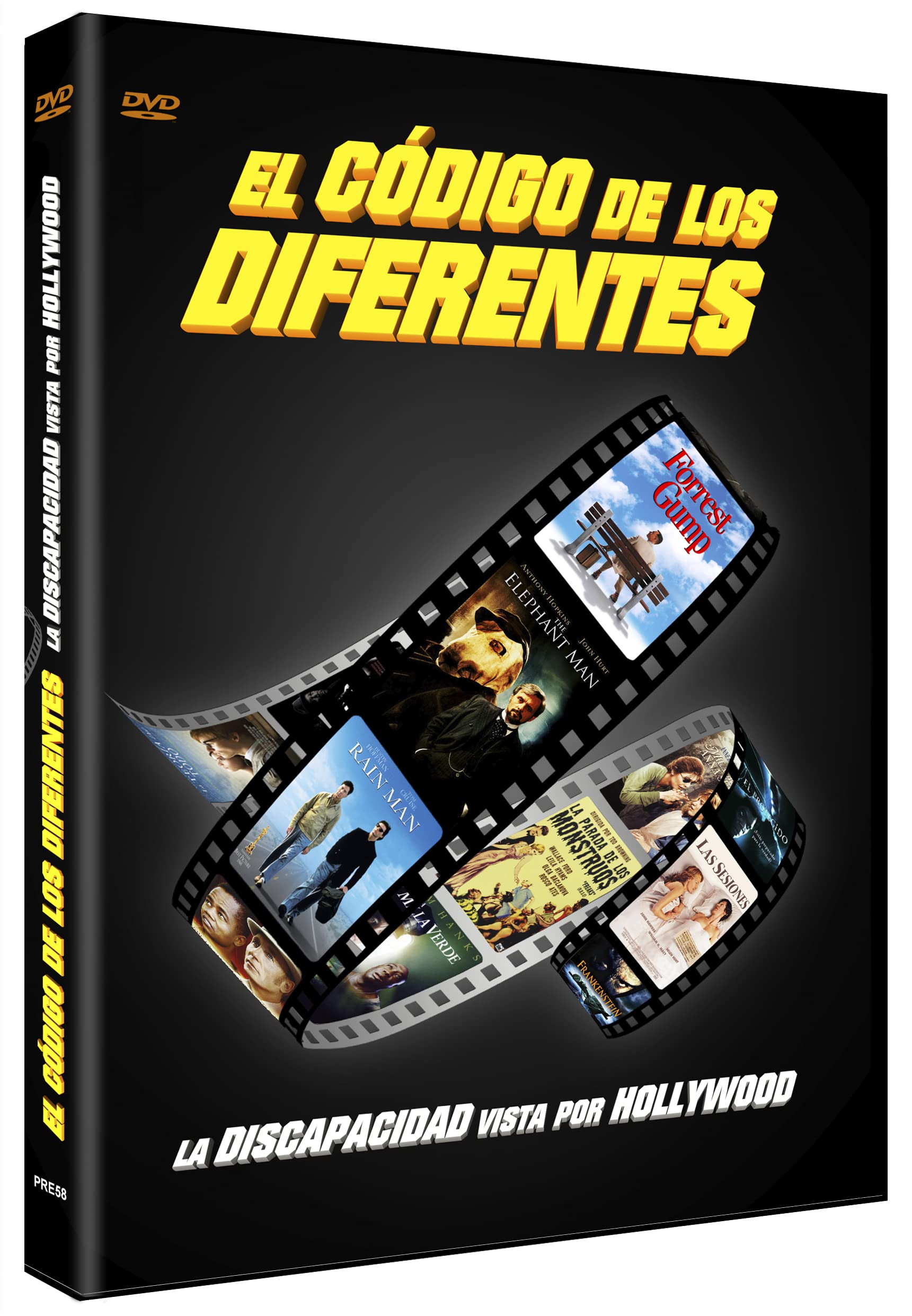El código de Los diferentes - DVD
