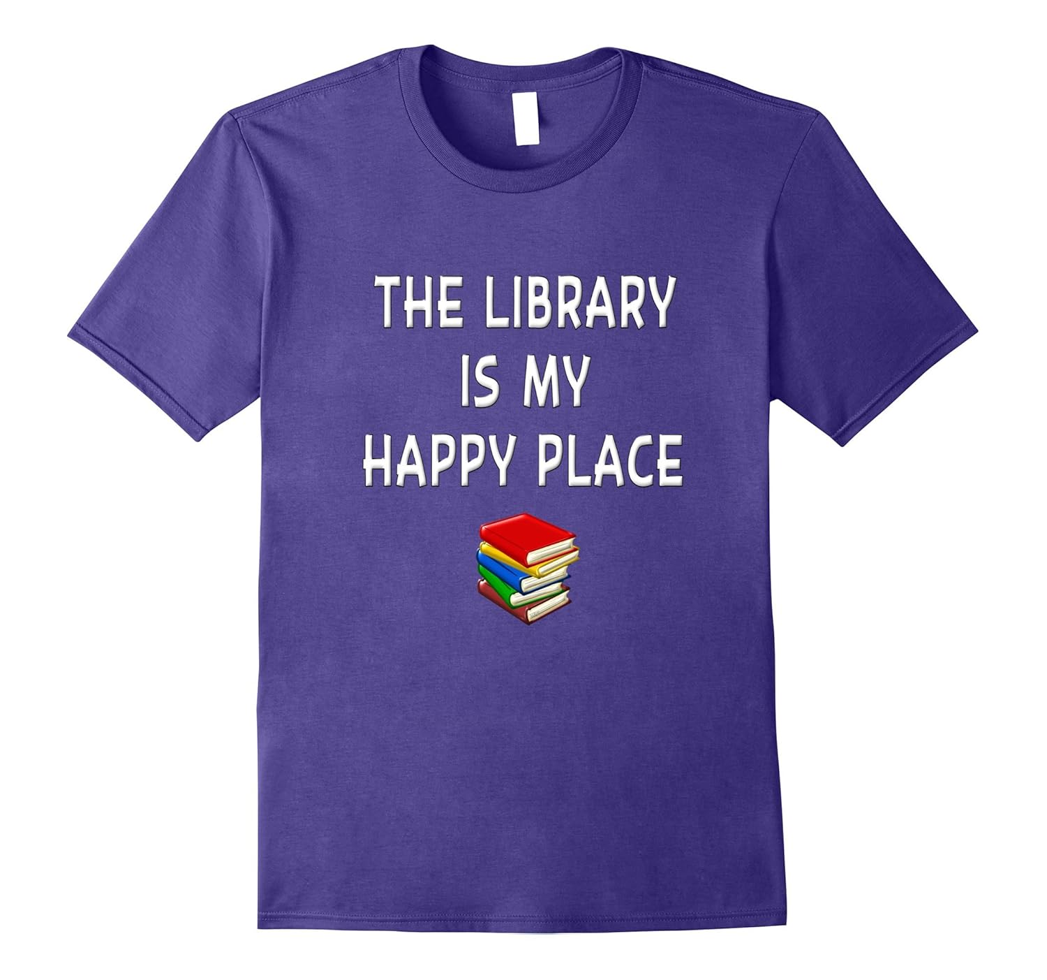 I Love the Library T Shirt Book Lover Library Lovers Gift-ANZ