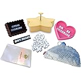 Cookie Imprinter - Customizable Alphabet Cookie Cutters Set with Separate Letter Stamp and Treat Bags - Create…