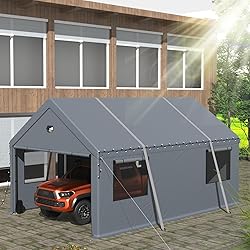 10x20FT Heavy Duty Carport Canopy,Extra Large