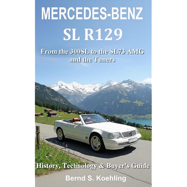 Mercedes-Benz, The SL story, R107, C107, 2025 edition, with
