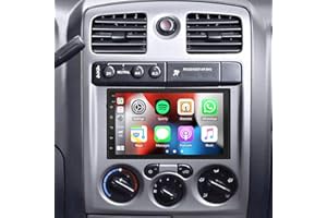 Car Stereo Radio for GMC Canyon 2004 2005 2006 2007 2008 2009 2010 2011 2012, 7" Android 13 Car Radio Stereo Touchscreen Head