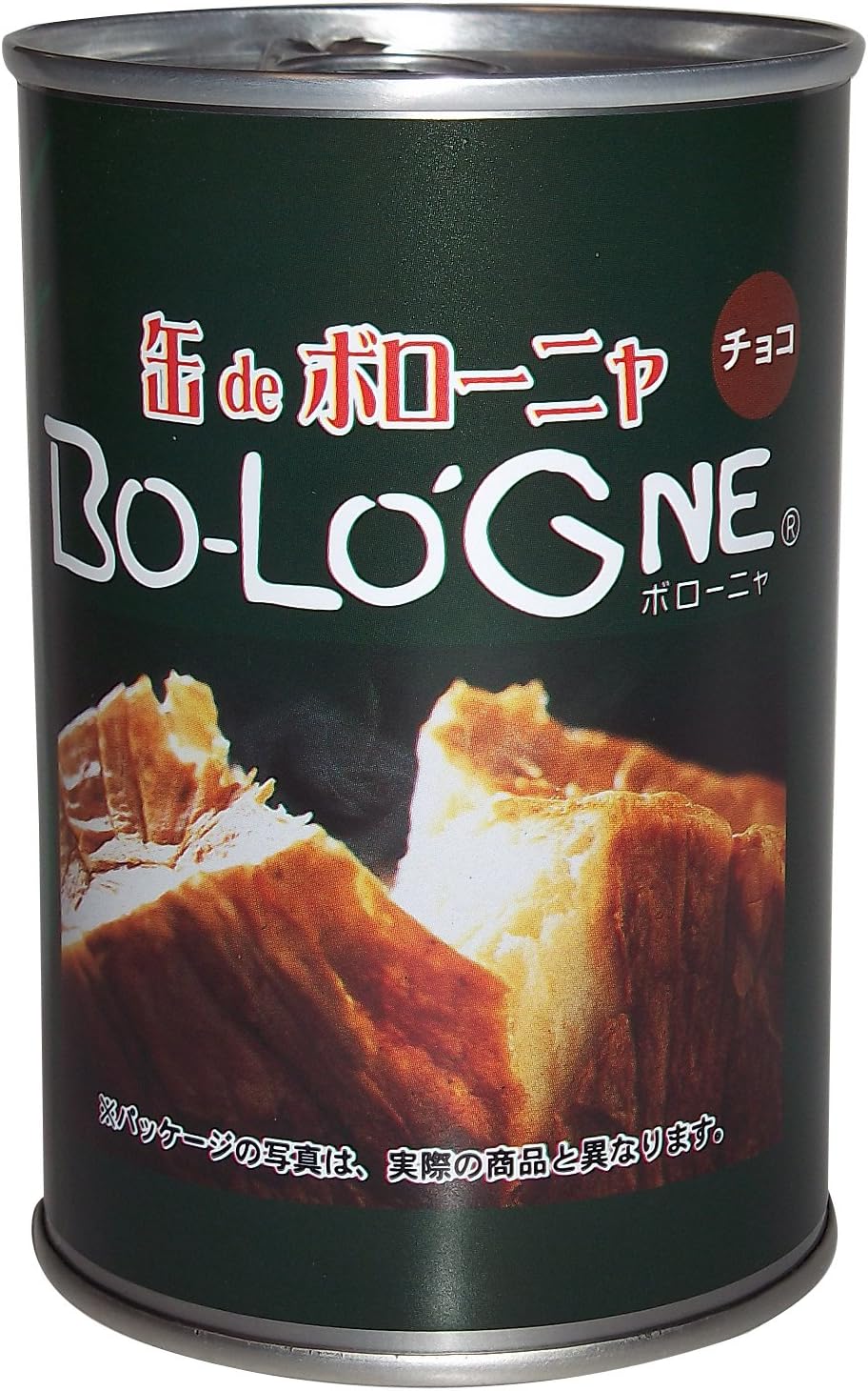 Amazon Co Jp 缶deボローニャ Bo Lo Gne R 2年保存 チョコ 約100g ホーム キッチン