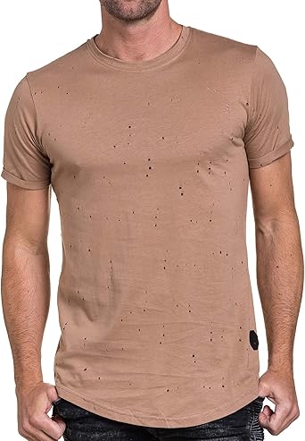 tee shirt troué homme