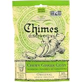 CHIMES Original Ginger Chews, 100 GR