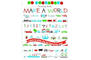 Ed Emberley's Drawing Book: Make a World