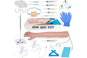 Phlebotomy Practice Kit and IV Practice Kit for Nurses and Other Medical Professionals - Practice and Perfect Venipuncture Skills Before Working On Real People - The Apprentice Doctor.