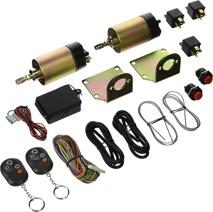 AutoLoc Power Accessories 129184 4 Function Remote Shaved