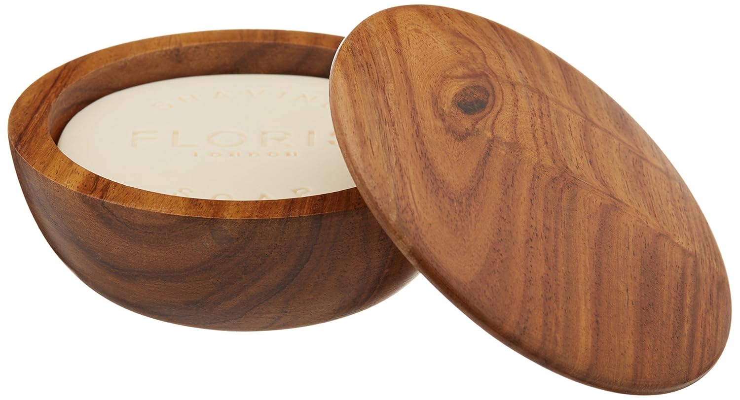 Floris London No.89 Shaving Soap in a Wooden Bowl 100 g Amazon.co.uk