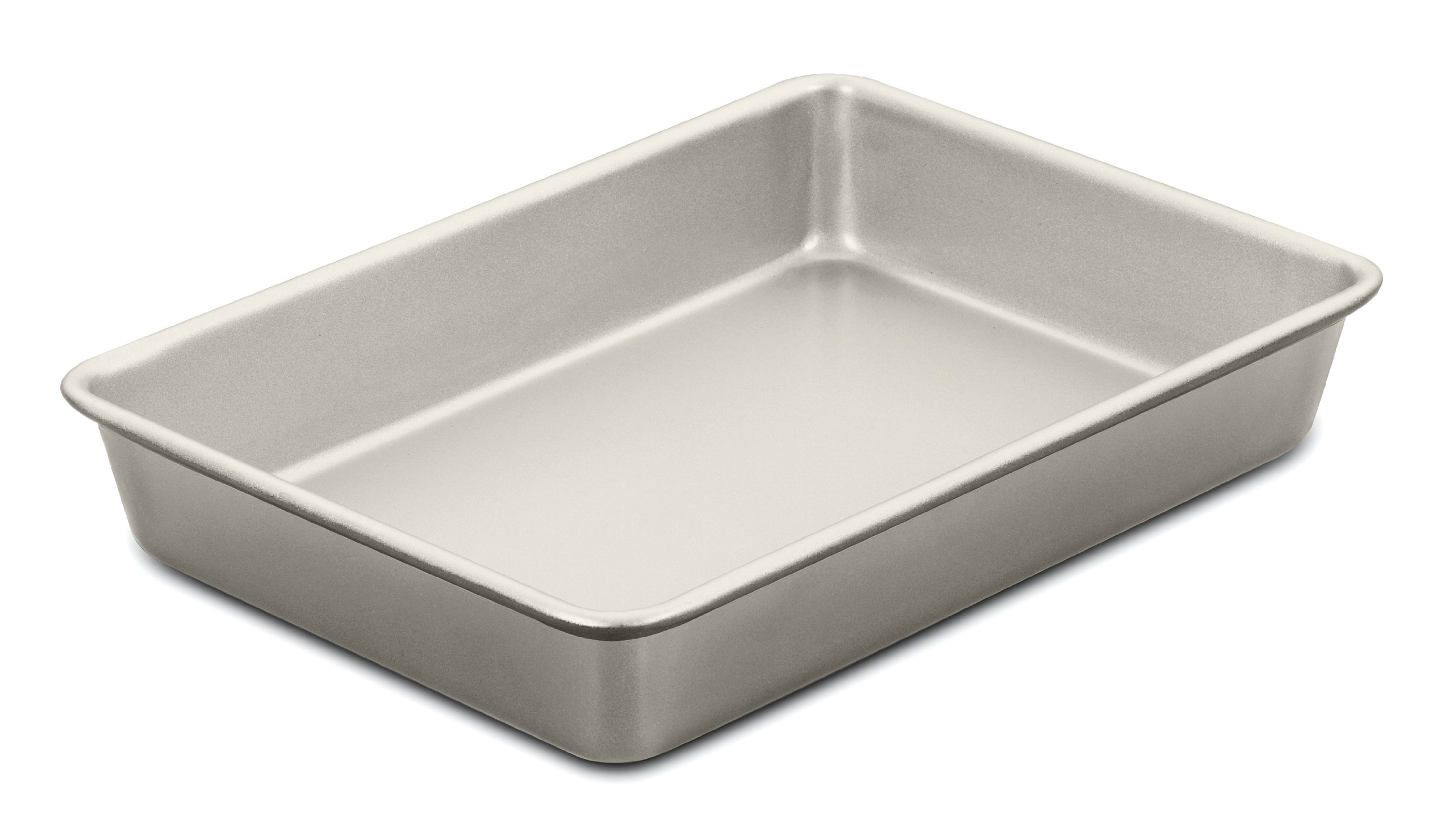 Cuisinart AMB-139CPCH Chef's Classic 13 and 9-Inch Nonstick Bakeware Cake Pan, Alloy Steel