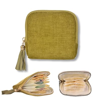 Small Travel Jewelry Case, Soft Velvet Organizer Pouch for Bangle, Bracelets, Large Earrings, Beaded necklace, Anti-Scratch & Portable Jewelry Bag Holder for Travel & Everyday Use (Olive Green)