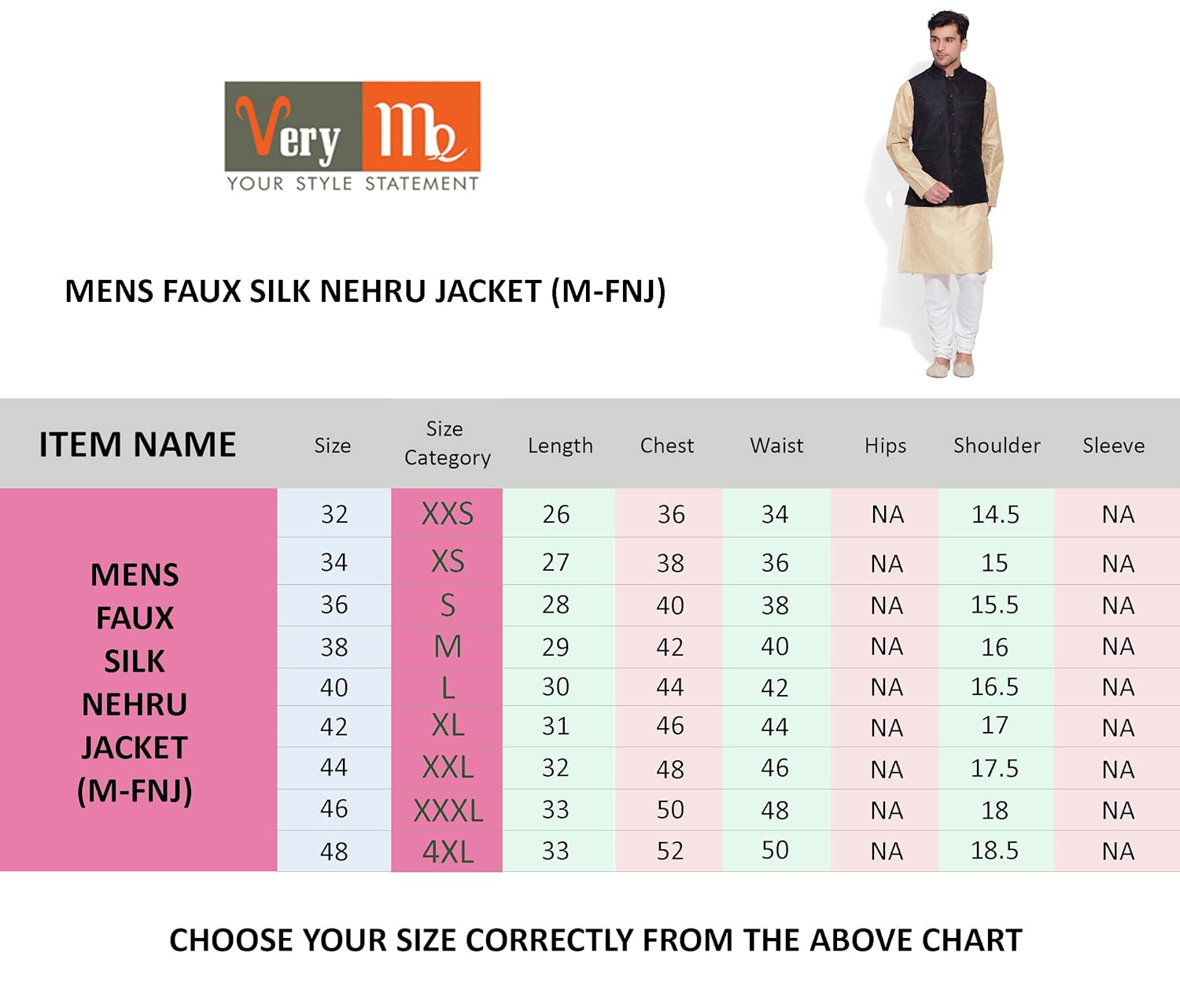 men's faux silk green nehru jacket