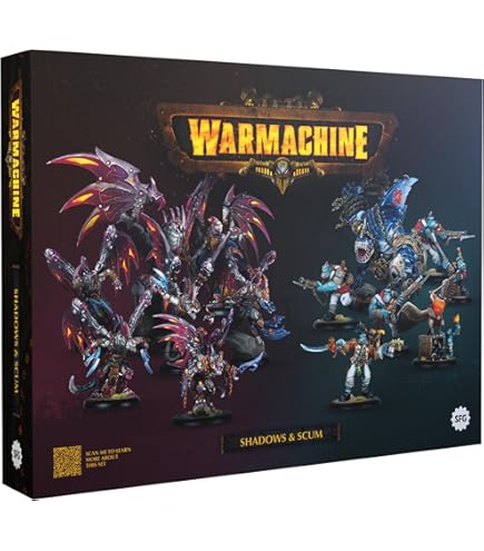 Warmachine のフィギュアセット メインはhordes Warmachine の