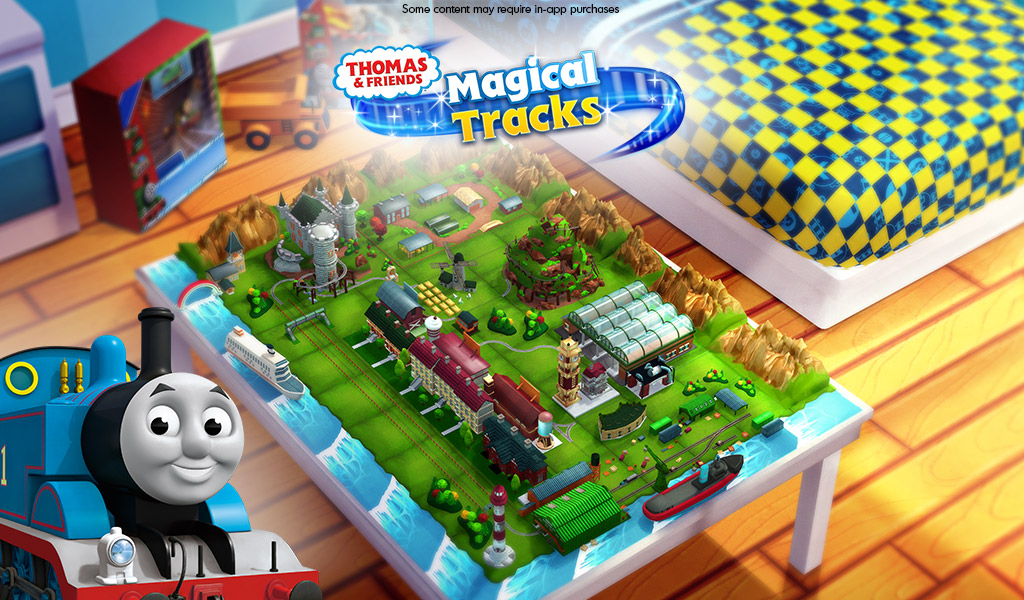 thomas and friends tracks