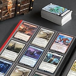 Trading Card Binder 9 Pocket, 360 Pockets