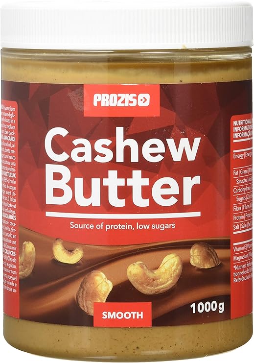 Prozis Crema Di Anacardo 1000 G Vellutato Amazon It Alimentari E Cura Della Casa