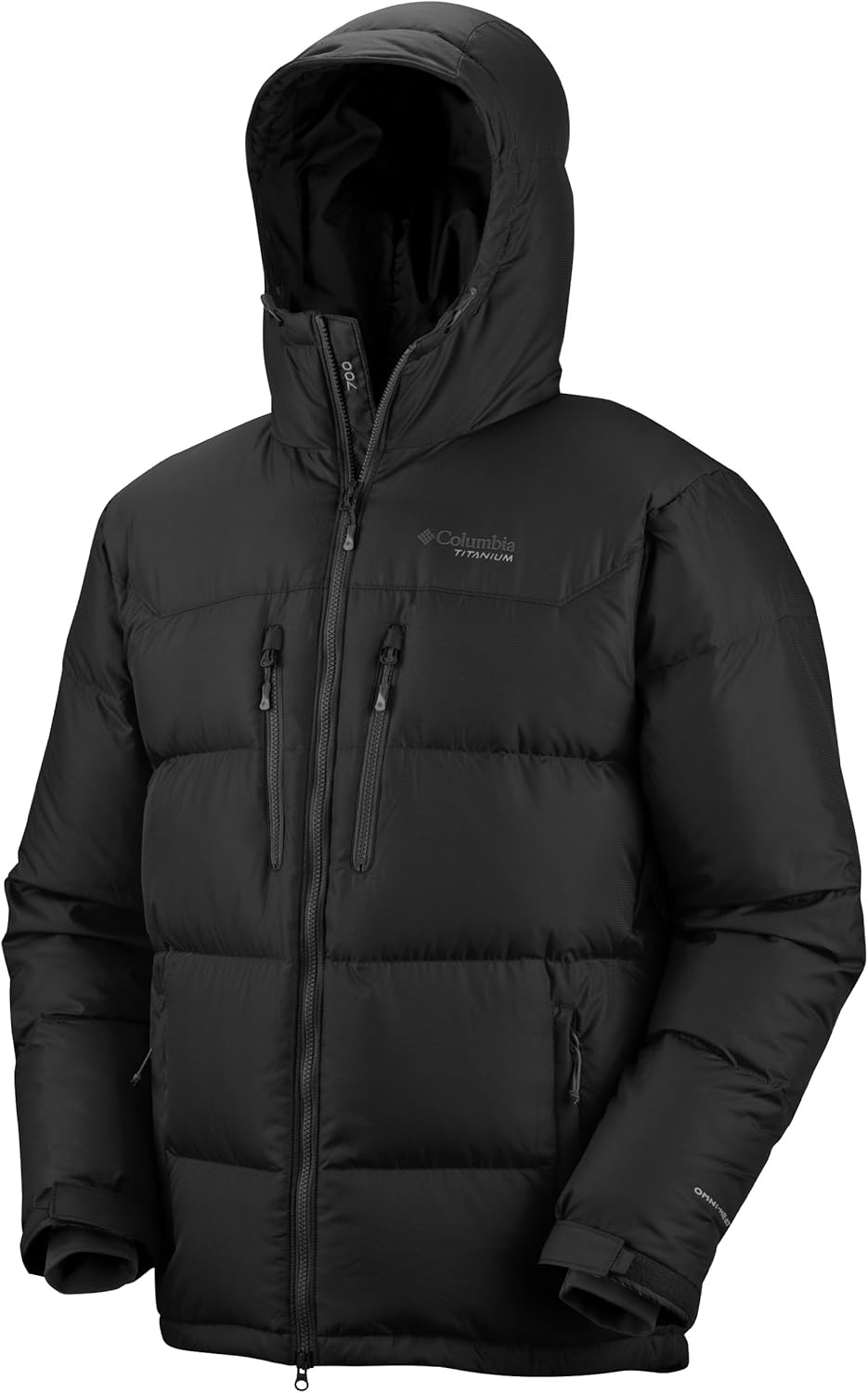 Columbia Alaskan II Men's Insulated Down Jacket Amazon.co.uk Sports