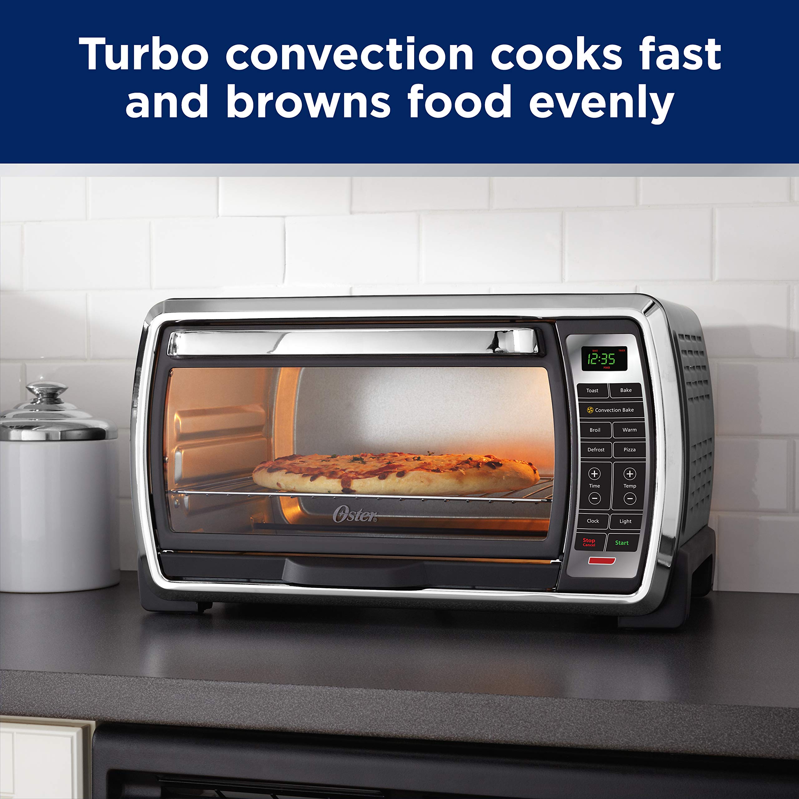 Mua Oster Toaster Oven | Digital Convection Oven, Large 6-Slice