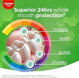 Colgate Total Advanced Deep Clean Toothpaste 75ml x3 Fluoride 24h Defence view 4