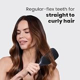 Tangle Teezer Large Ultimate Detangler Hairbrush Black Gloss view 4